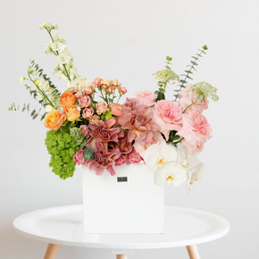 White Blooms