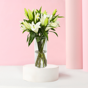 Luxurious Lily White