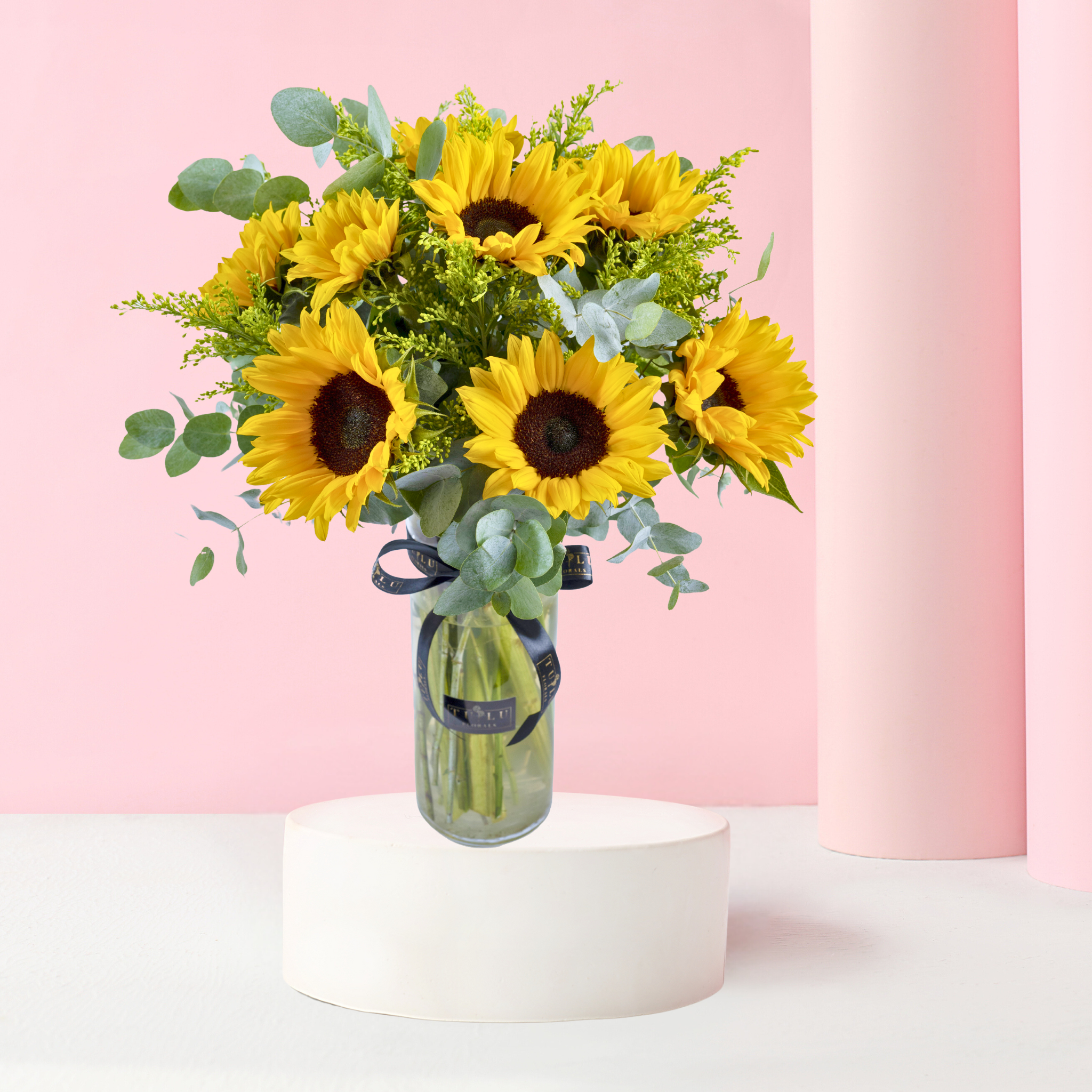 Golden Sunflowers
