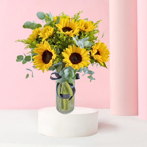 Golden Sunflowers