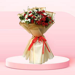 Red and White Serenade
