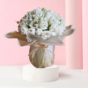 Fragrant White Tulips