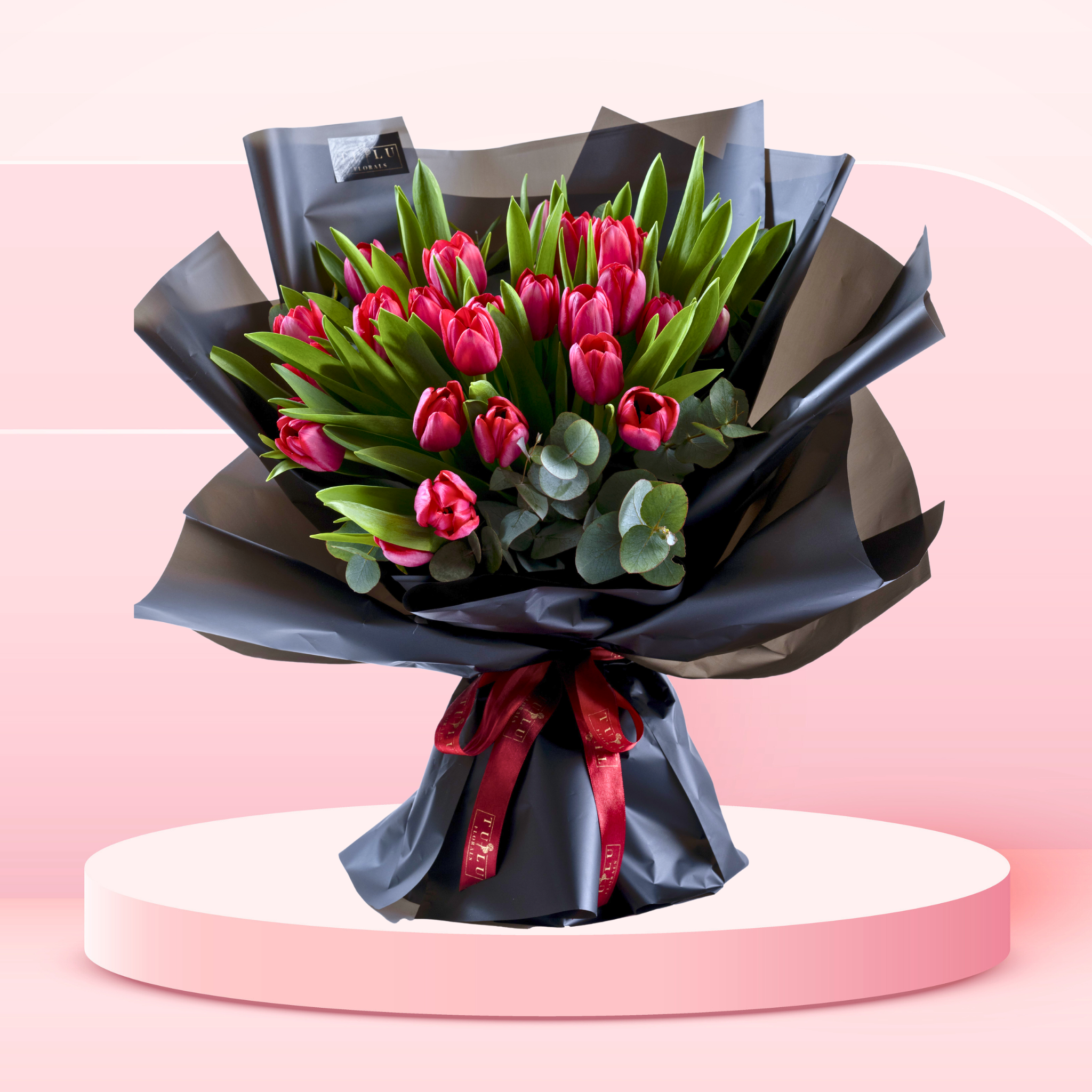 Black Valvet Tulips
