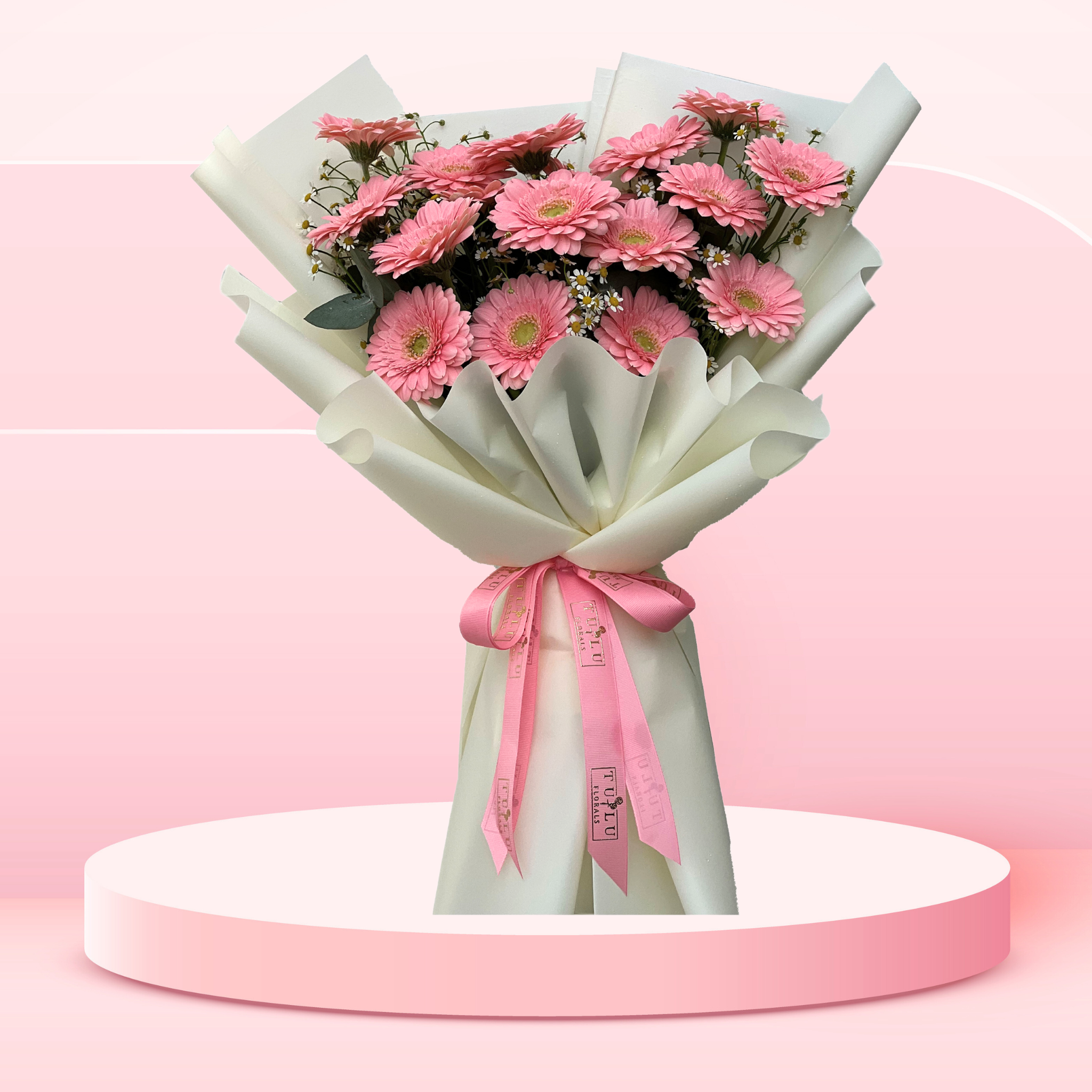 Pink Daisy Delight