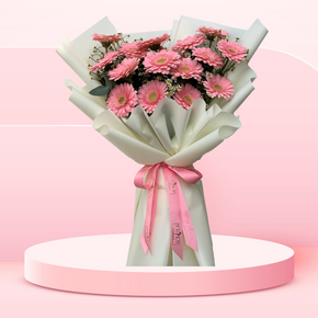Pink Daisy Delight