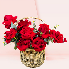 Love Red Basket