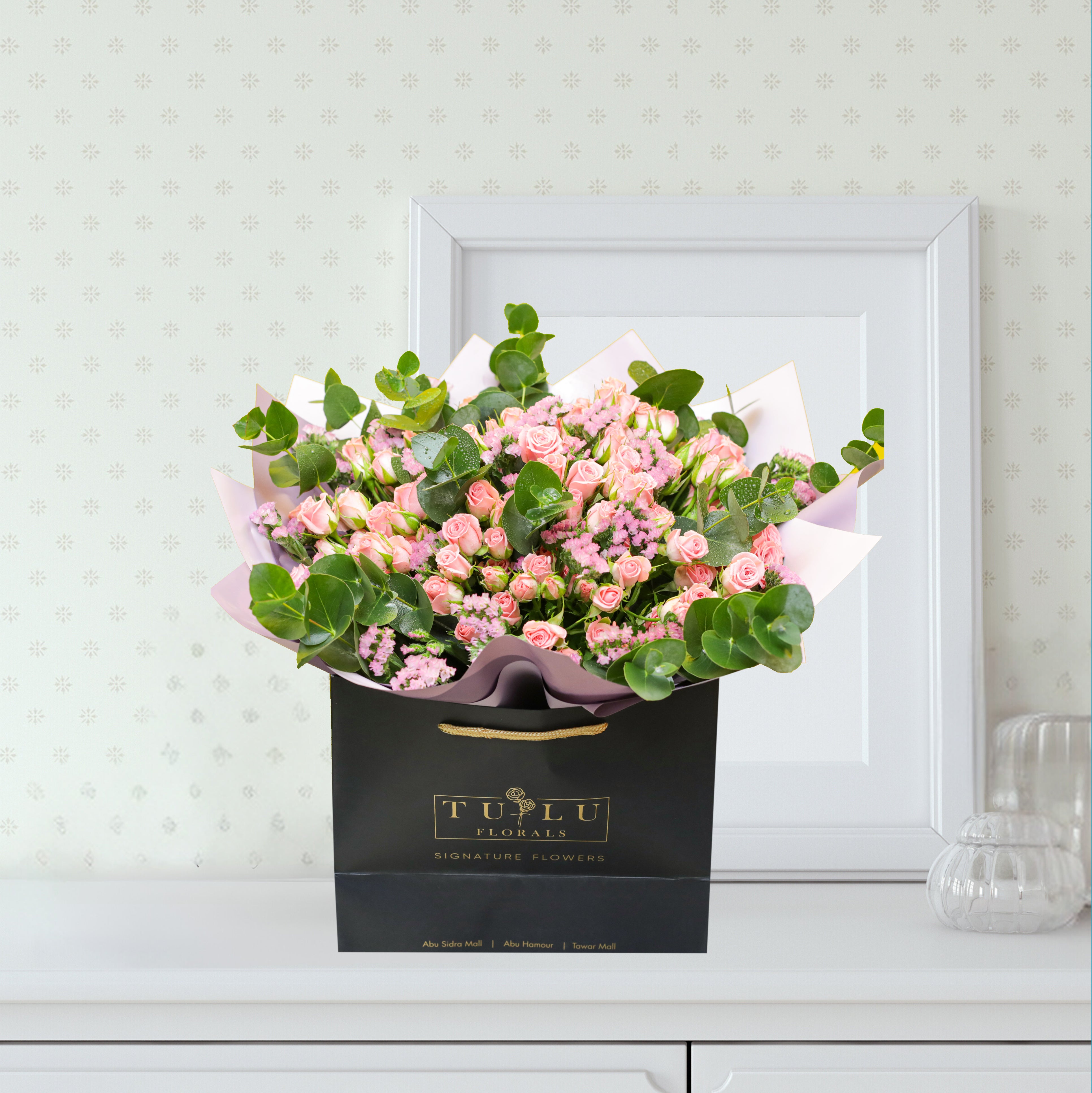 Floral Whimsy Bag