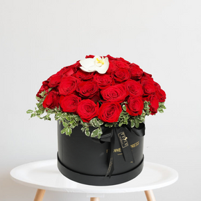 Red Blossom Box