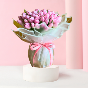 Blushing Tulips Pink