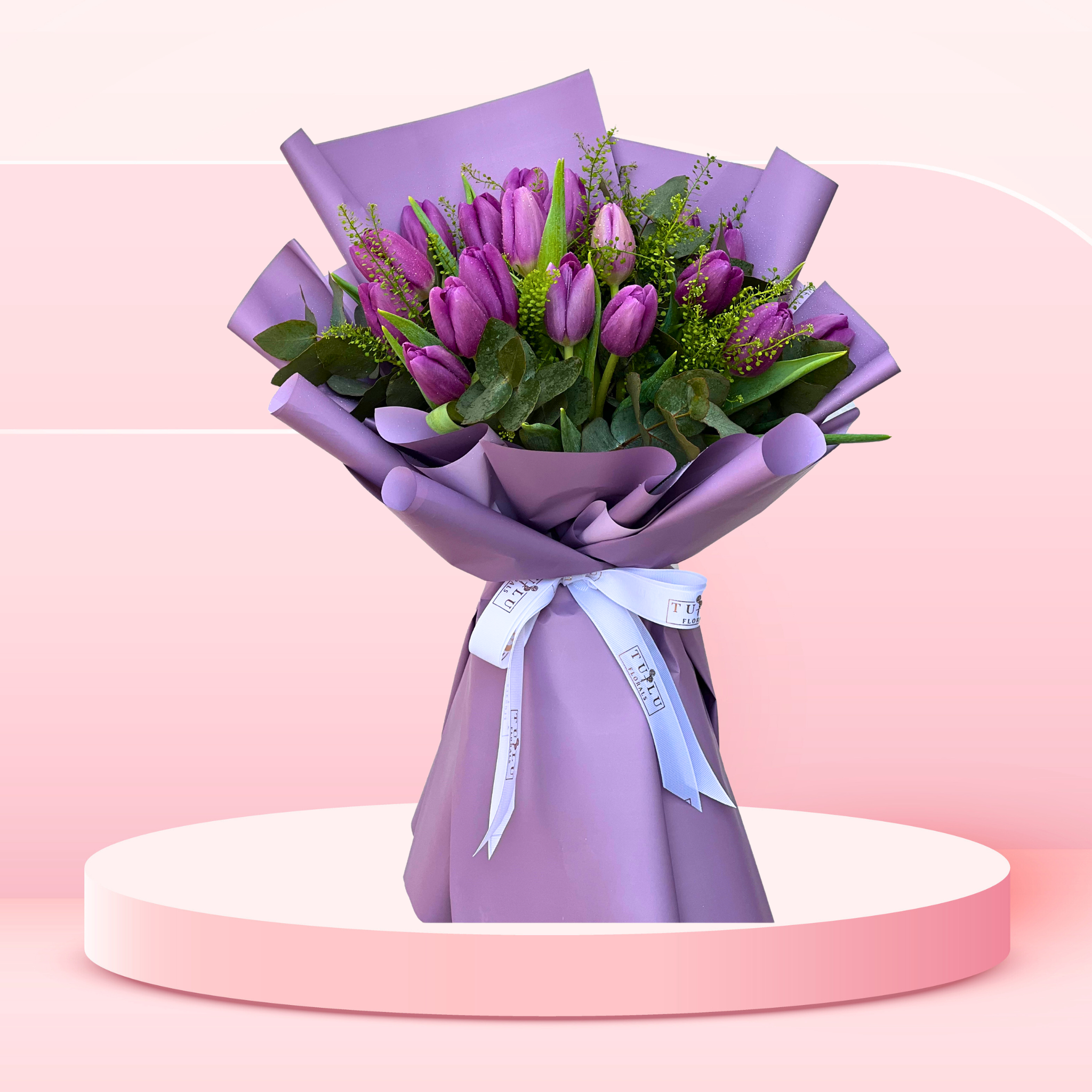 Royal Valvet Tulips