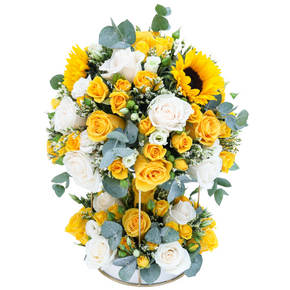 Dynamic Mixed Flowers bouquet