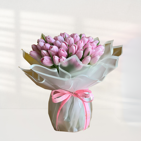 Blushing Tulips Pink