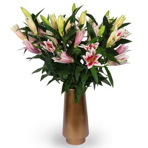 Lily Lover Vase in Pink